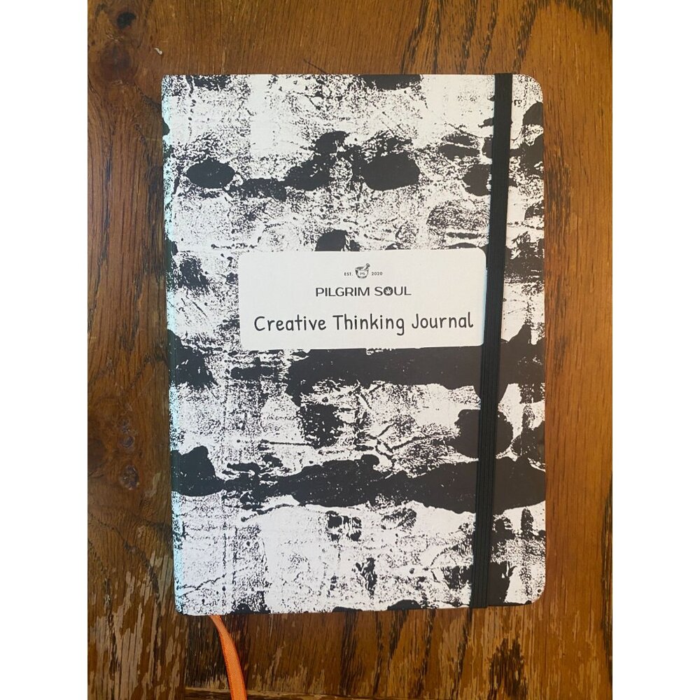 Creative Thinking Journal By Pilgrim Soul  Hardcover